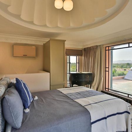 Villa May Sur Le Golf De La Palmeraie With Cooker And Butler Included Marrakesh Exterior foto